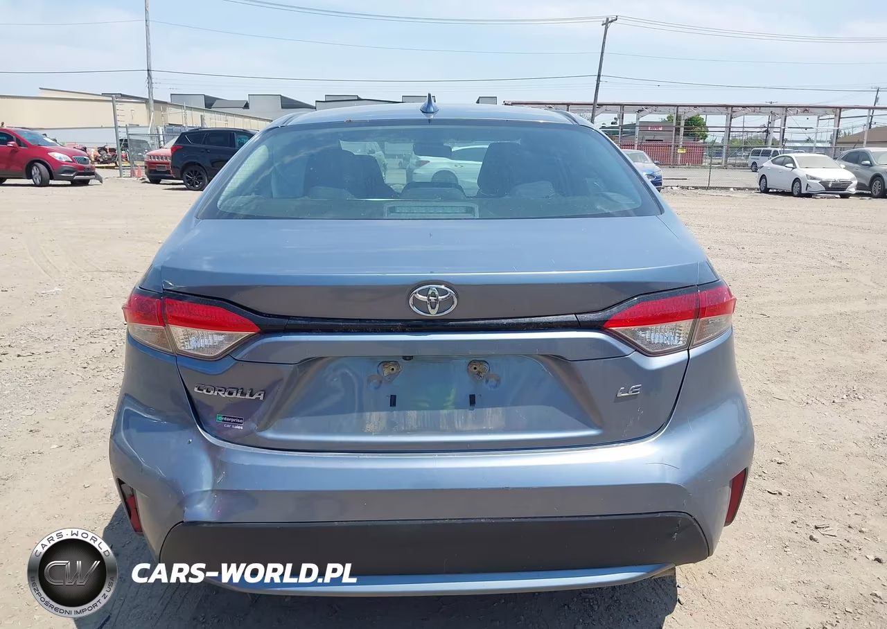 2022 Toyota Corolla Le VIN:5YFEPMAE5NP286007 - 16
