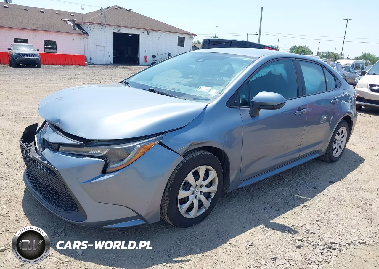 2022 Toyota Corolla Le VIN:5YFEPMAE5NP286007 - 2