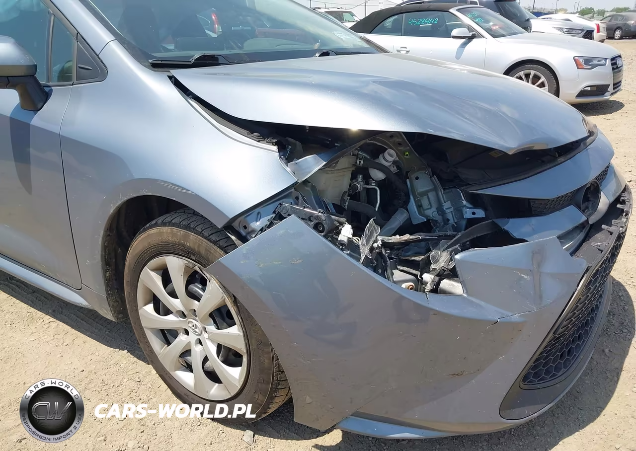 2022 Toyota Corolla Le VIN:5YFEPMAE5NP286007 - 6