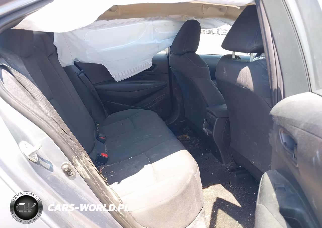 2022 Toyota Corolla Le VIN:5YFEPMAE5NP286007 - 8