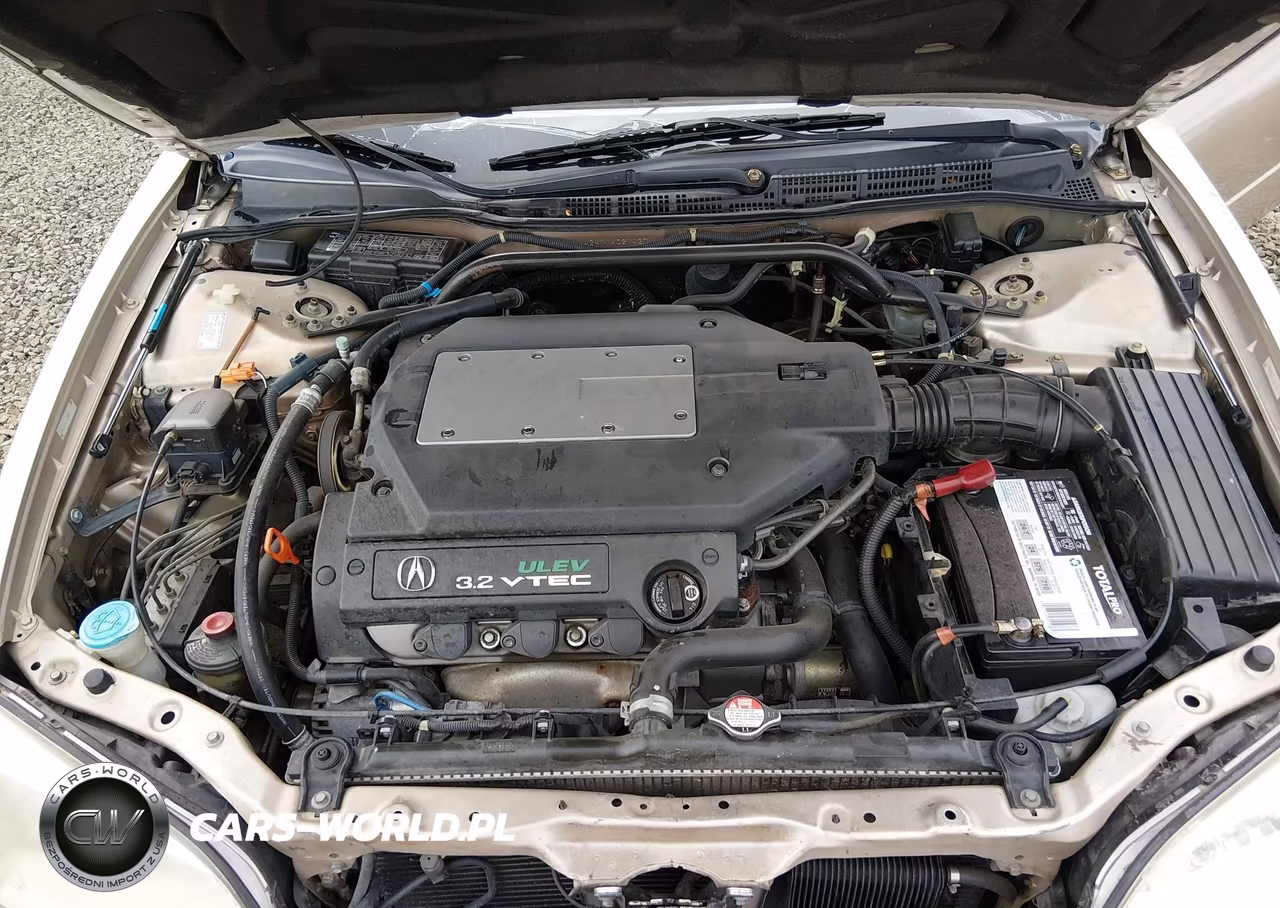 2001 Acura Cl 3.2 VIN:19UYA42411A021427 - 10