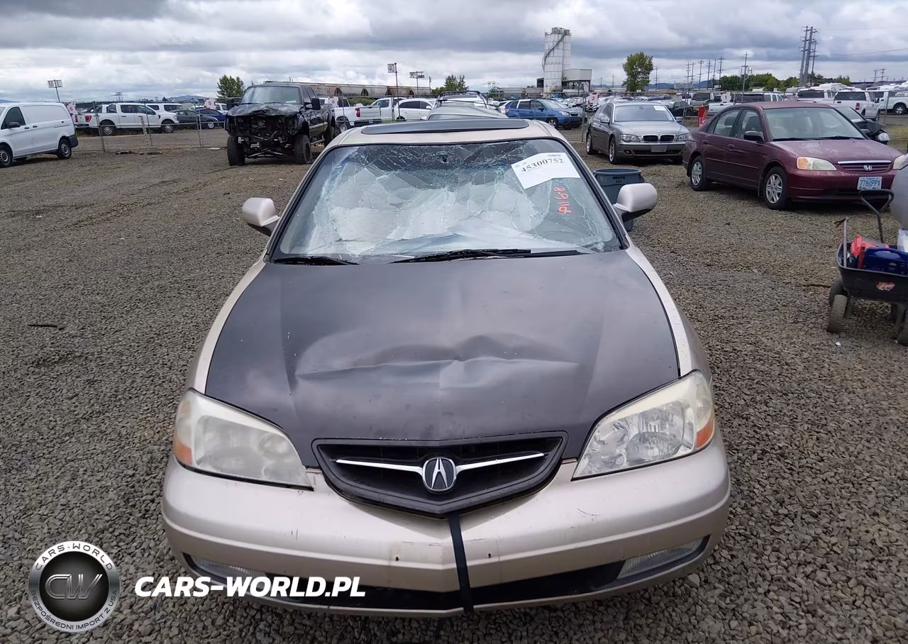 2001 Acura Cl 3.2 VIN:19UYA42411A021427 - 12