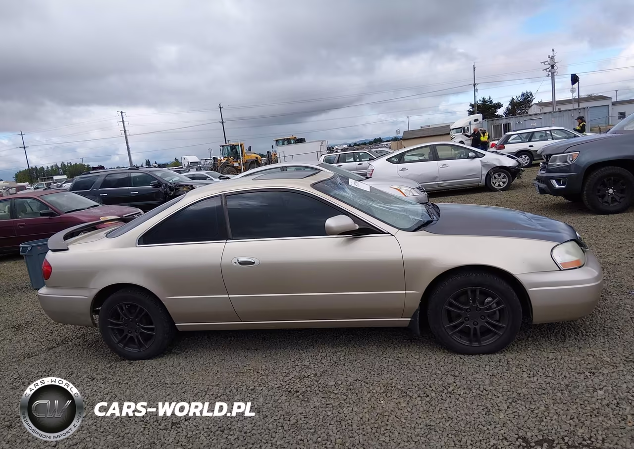 2001 Acura Cl 3.2 VIN:19UYA42411A021427 - 13