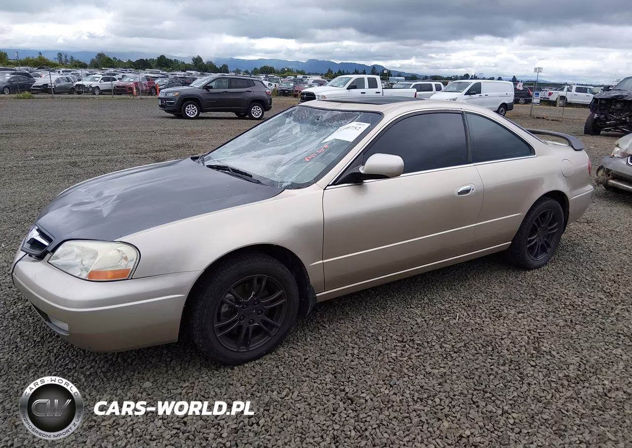 2001 Acura Cl 3.2 VIN:19UYA42411A021427 - 2