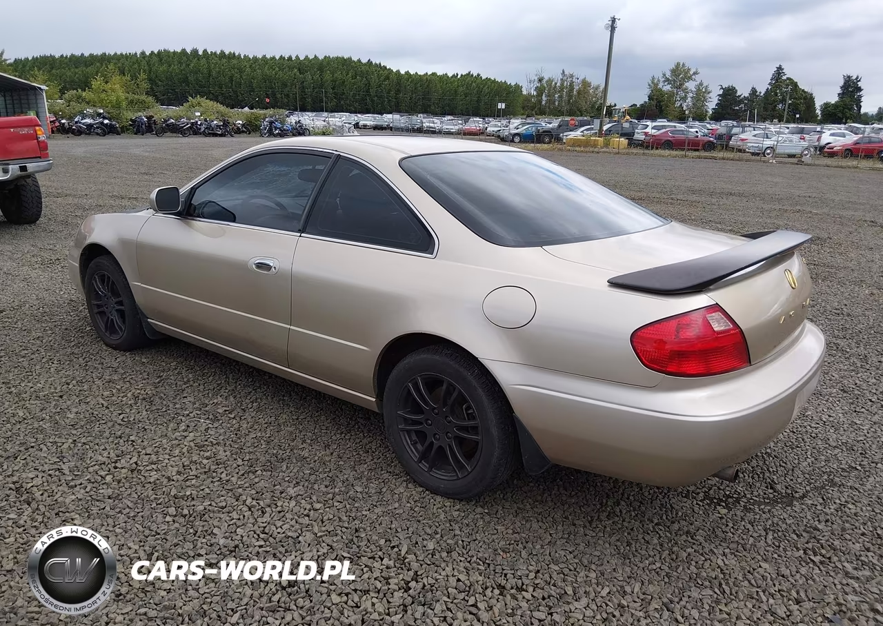 2001 Acura Cl 3.2 VIN:19UYA42411A021427 - 3