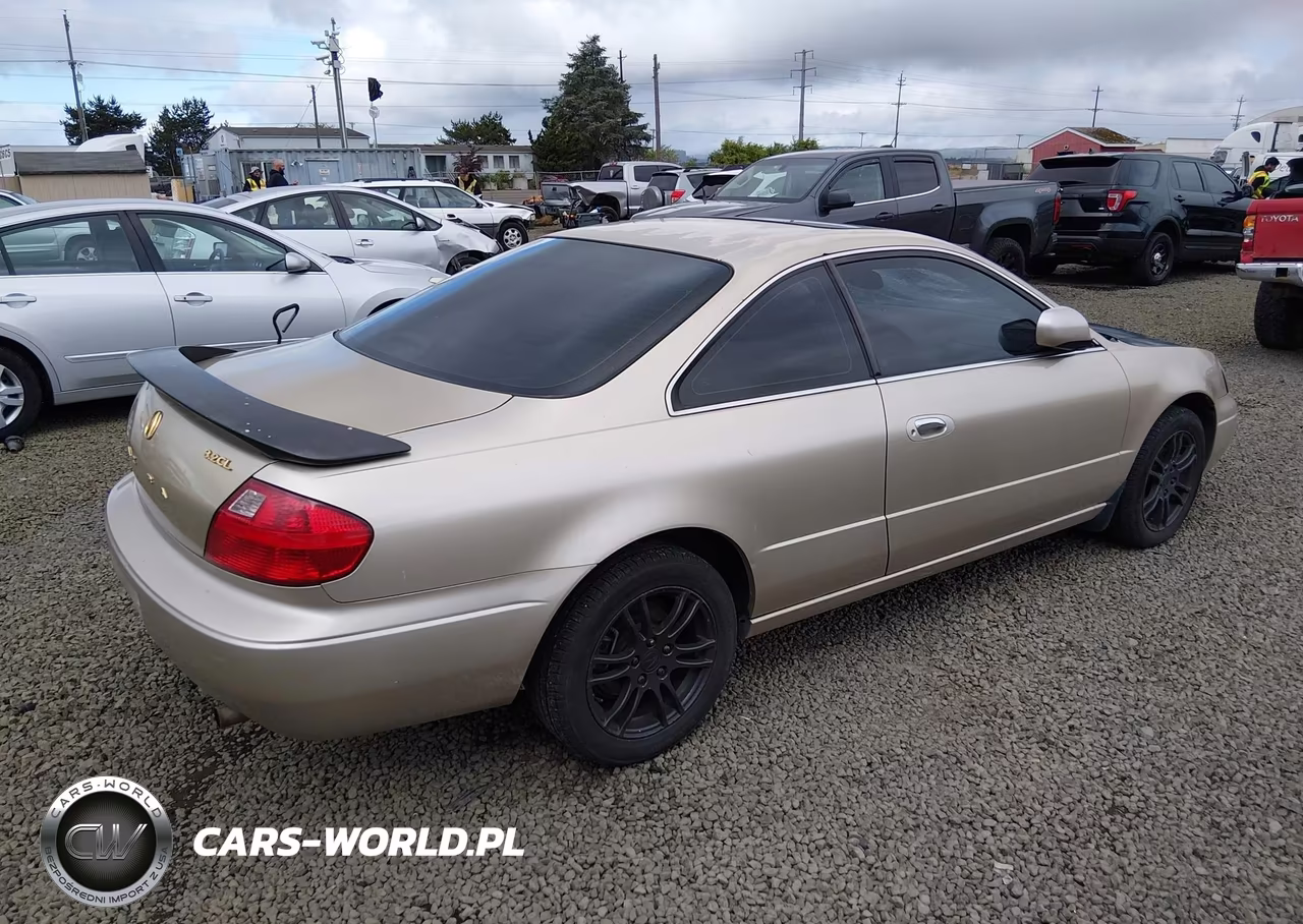 2001 Acura Cl 3.2 VIN:19UYA42411A021427 - 4