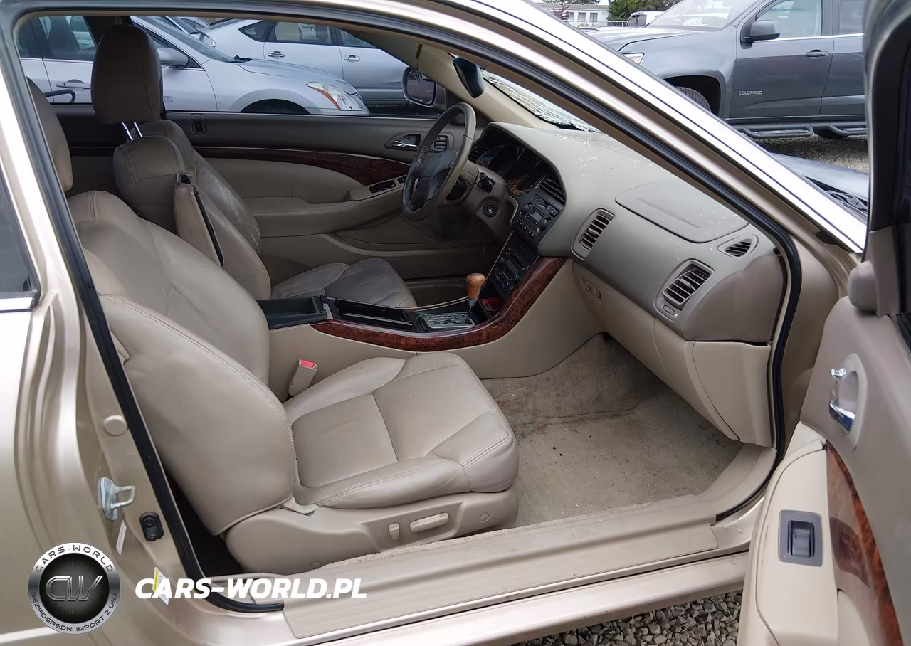 2001 Acura Cl 3.2 VIN:19UYA42411A021427 - 5