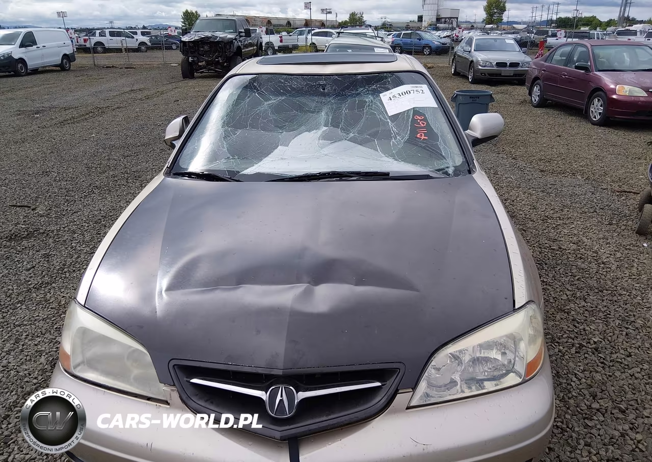 2001 Acura Cl 3.2 VIN:19UYA42411A021427 - 6