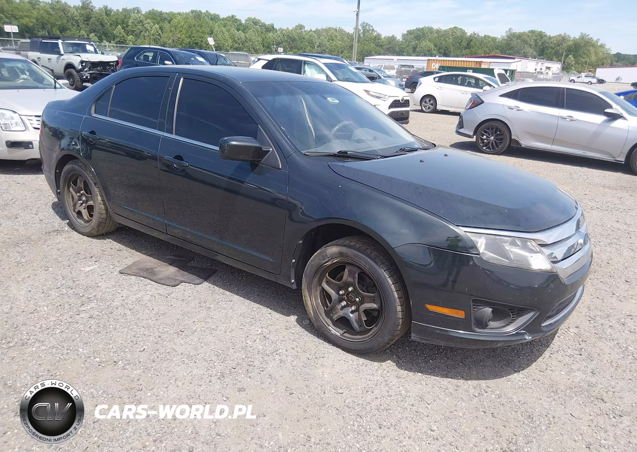 2010 Ford Fusion Se