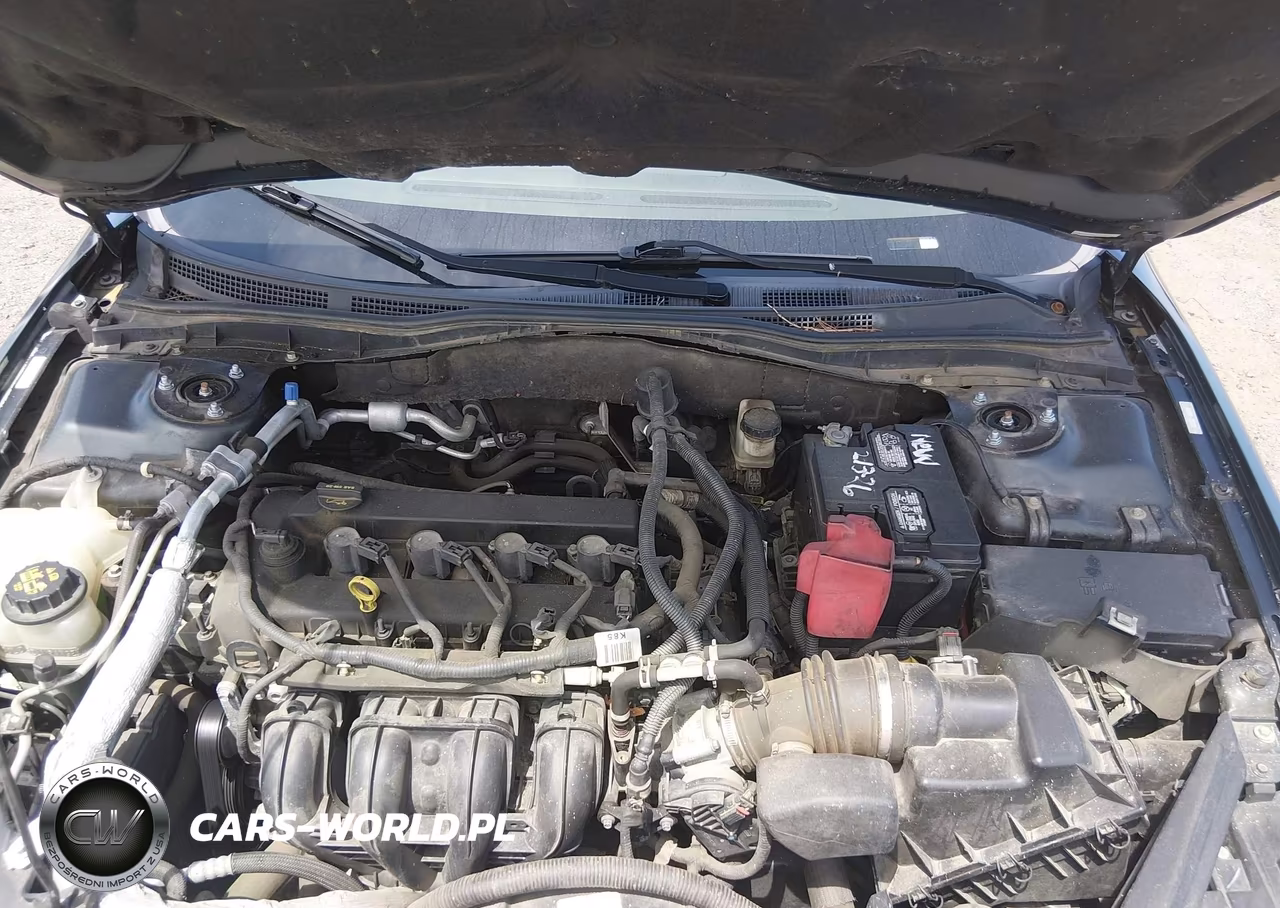 2010 Ford Fusion Se VIN:3FAHP0HA3AR180870 - 10