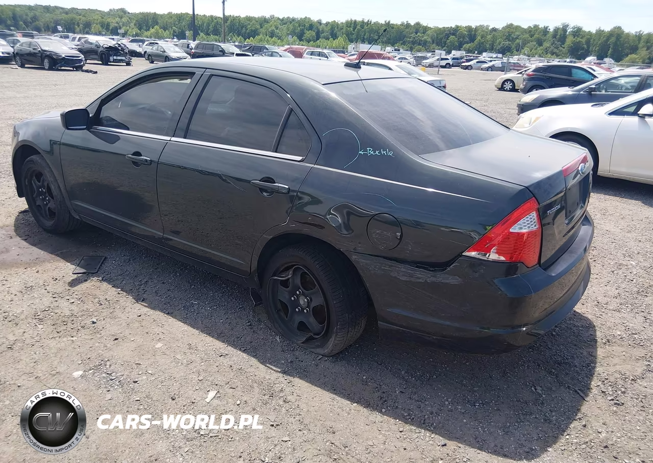 2010 Ford Fusion Se VIN:3FAHP0HA3AR180870 - 3