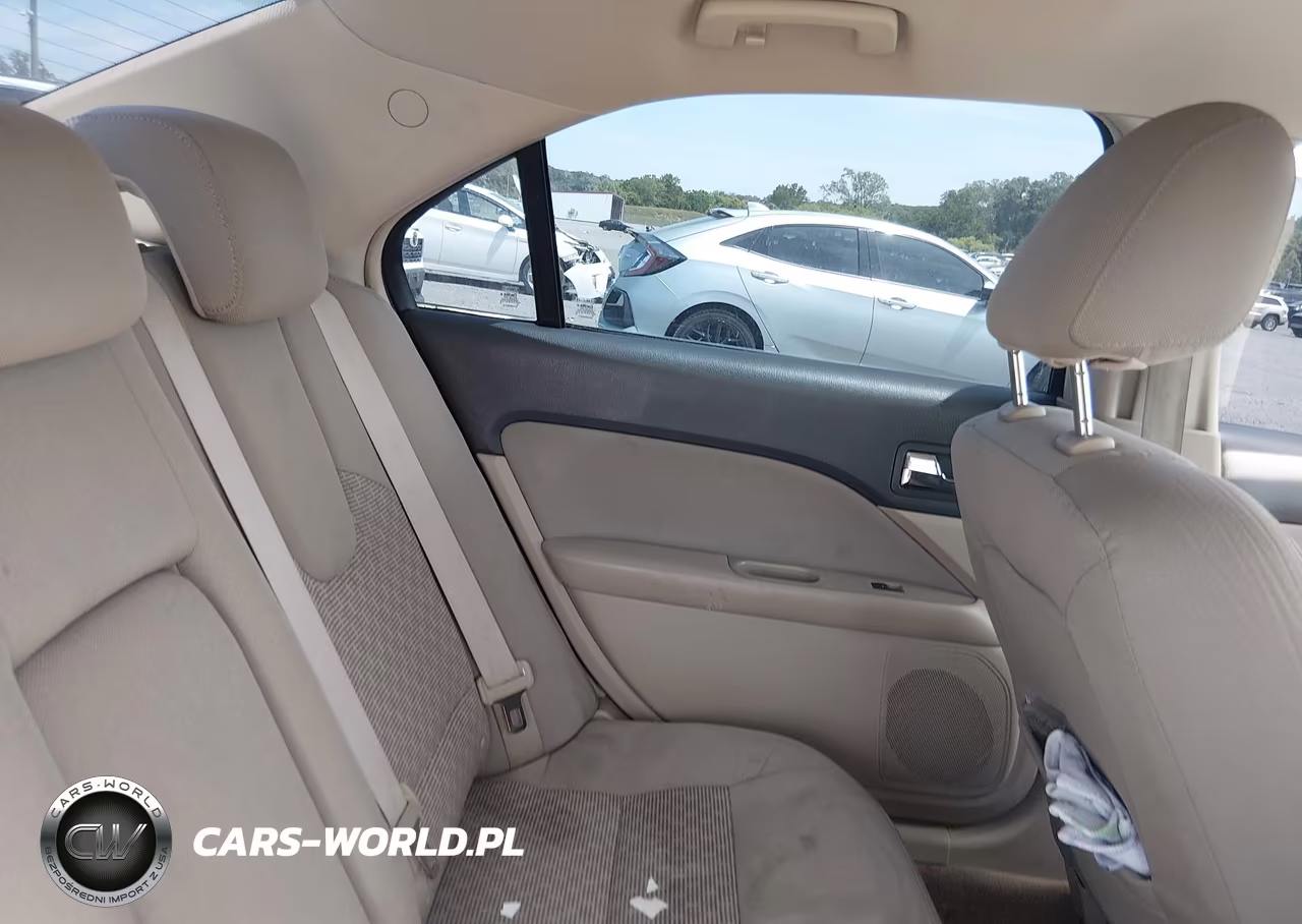 2010 Ford Fusion Se VIN:3FAHP0HA3AR180870 - 8