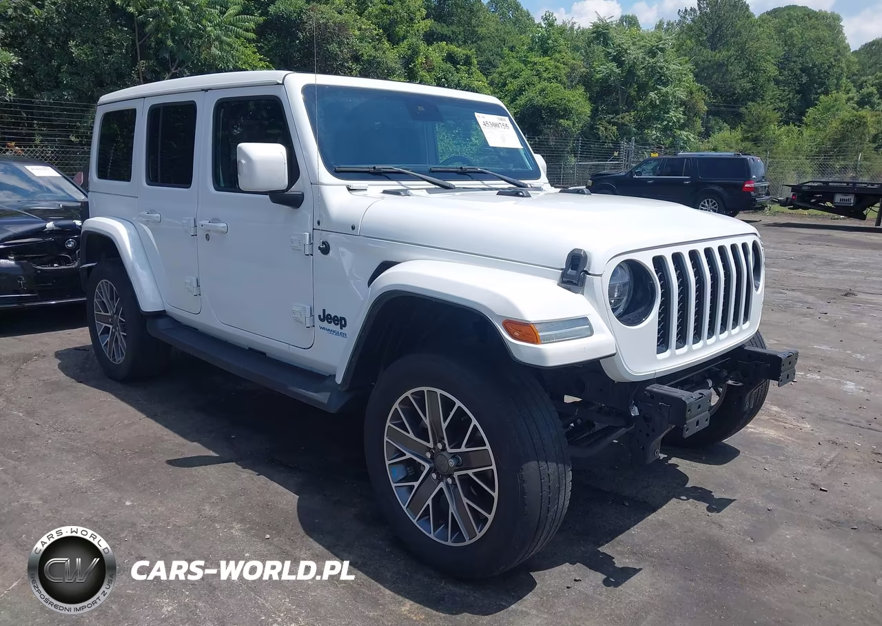 2022 Jeep Wrangler 4Xe Unlimited High Altitude 4X4 – zdjęcie 1 z 17