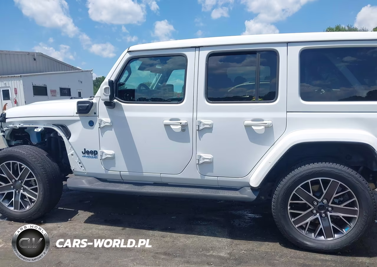 2022 Jeep Wrangler 4Xe Unlimited High Altitude 4X4 VIN:1C4JJXP67NW113890 - 14