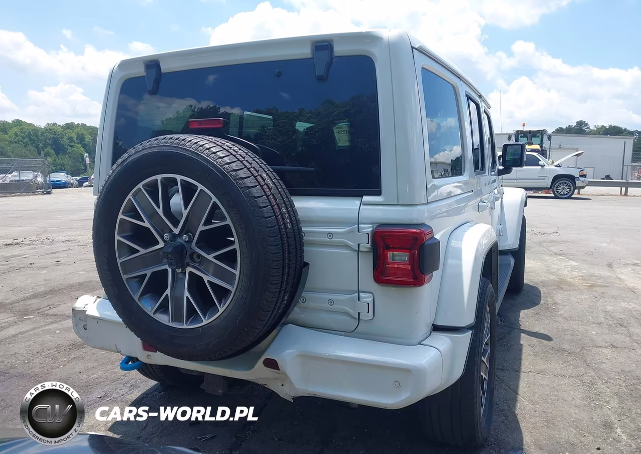 2022 Jeep Wrangler 4Xe Unlimited High Altitude 4X4 VIN:1C4JJXP67NW113890 - 16