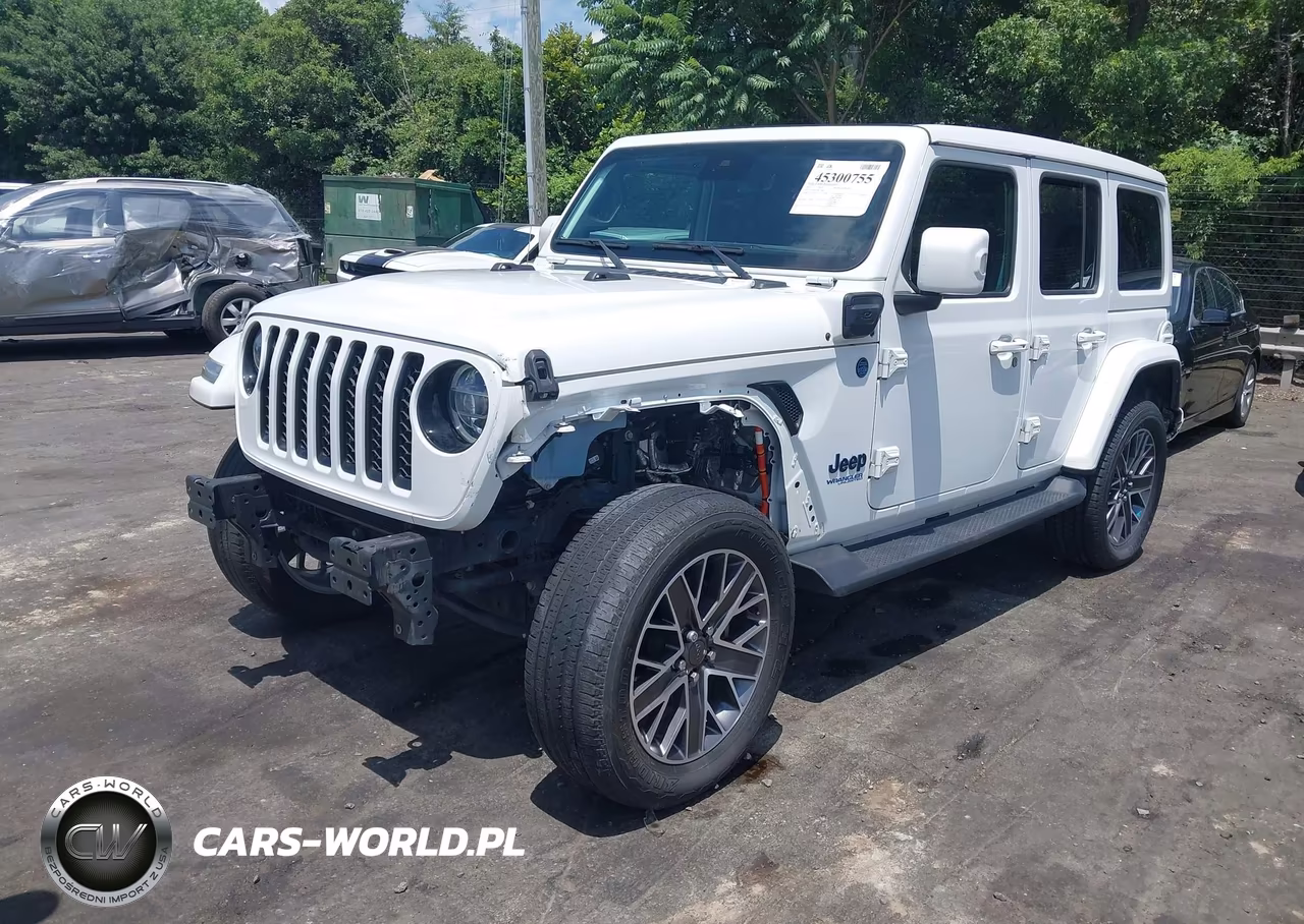 2022 Jeep Wrangler 4Xe Unlimited High Altitude 4X4 VIN:1C4JJXP67NW113890 - 2