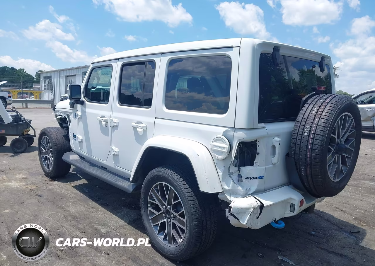 2022 Jeep Wrangler 4Xe Unlimited High Altitude 4X4 VIN:1C4JJXP67NW113890 - 3
