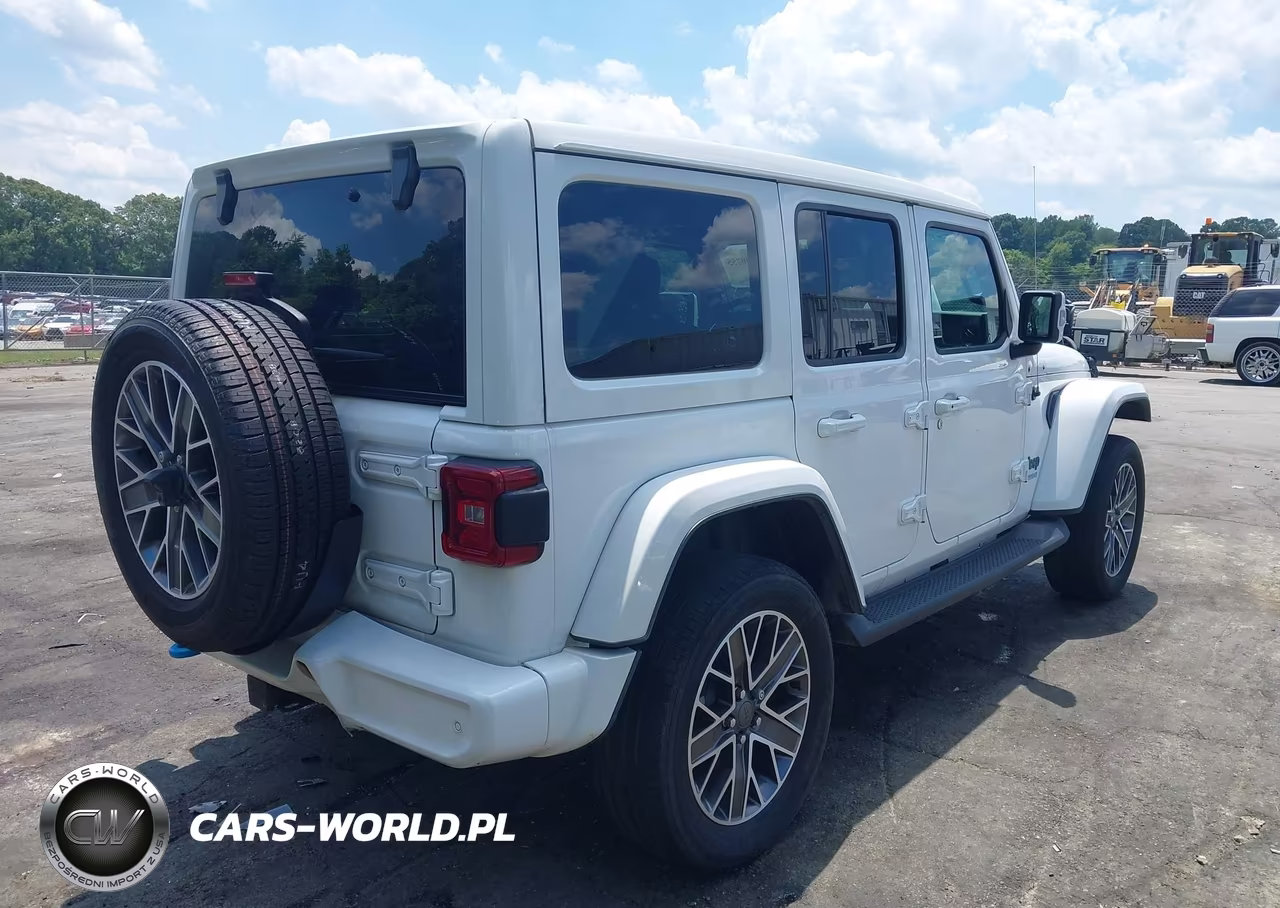 2022 Jeep Wrangler 4Xe Unlimited High Altitude 4X4 VIN:1C4JJXP67NW113890 - 4