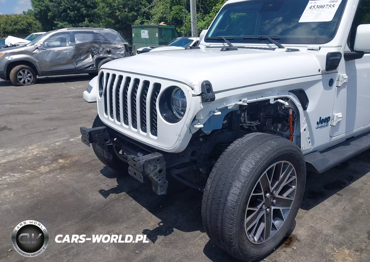 2022 Jeep Wrangler 4Xe Unlimited High Altitude 4X4 VIN:1C4JJXP67NW113890 - 6