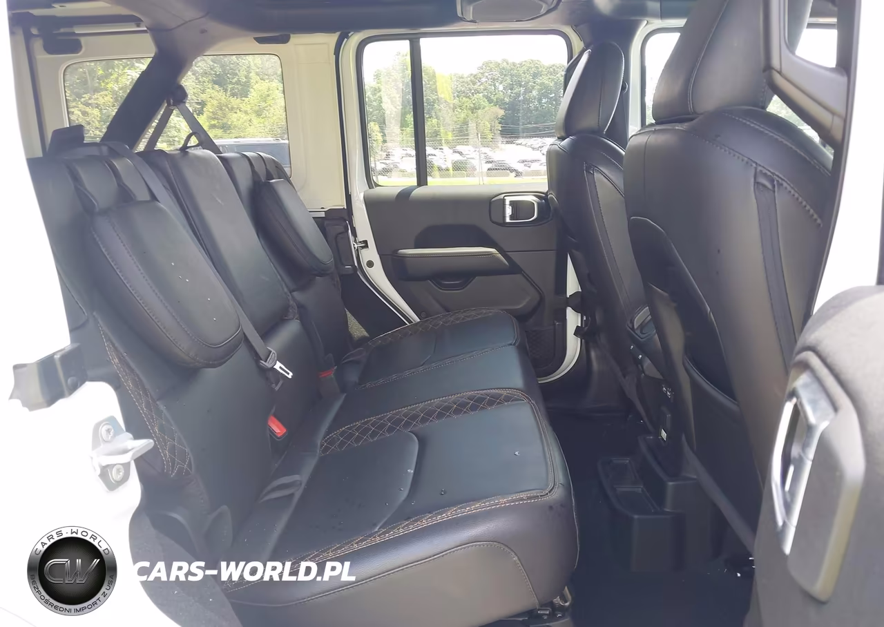 2022 Jeep Wrangler 4Xe Unlimited High Altitude 4X4 VIN:1C4JJXP67NW113890 - 8