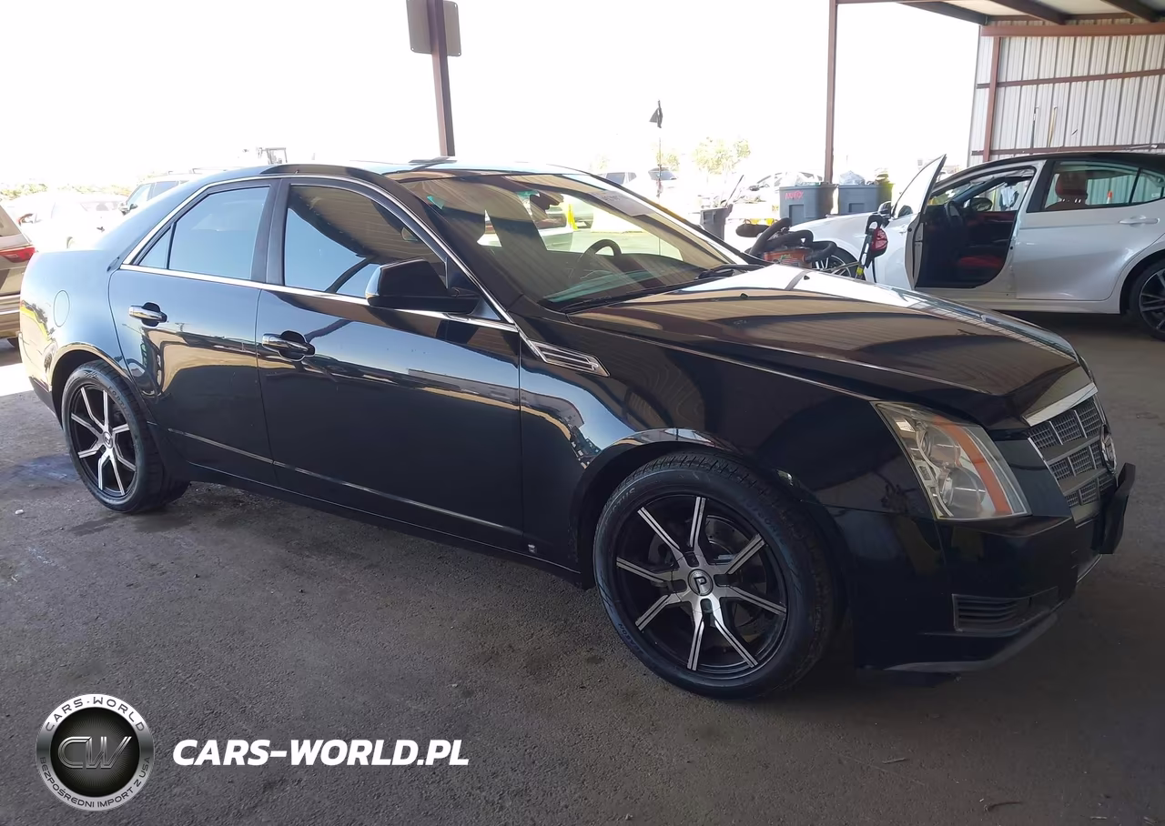 2008 Cadillac Cts Standard