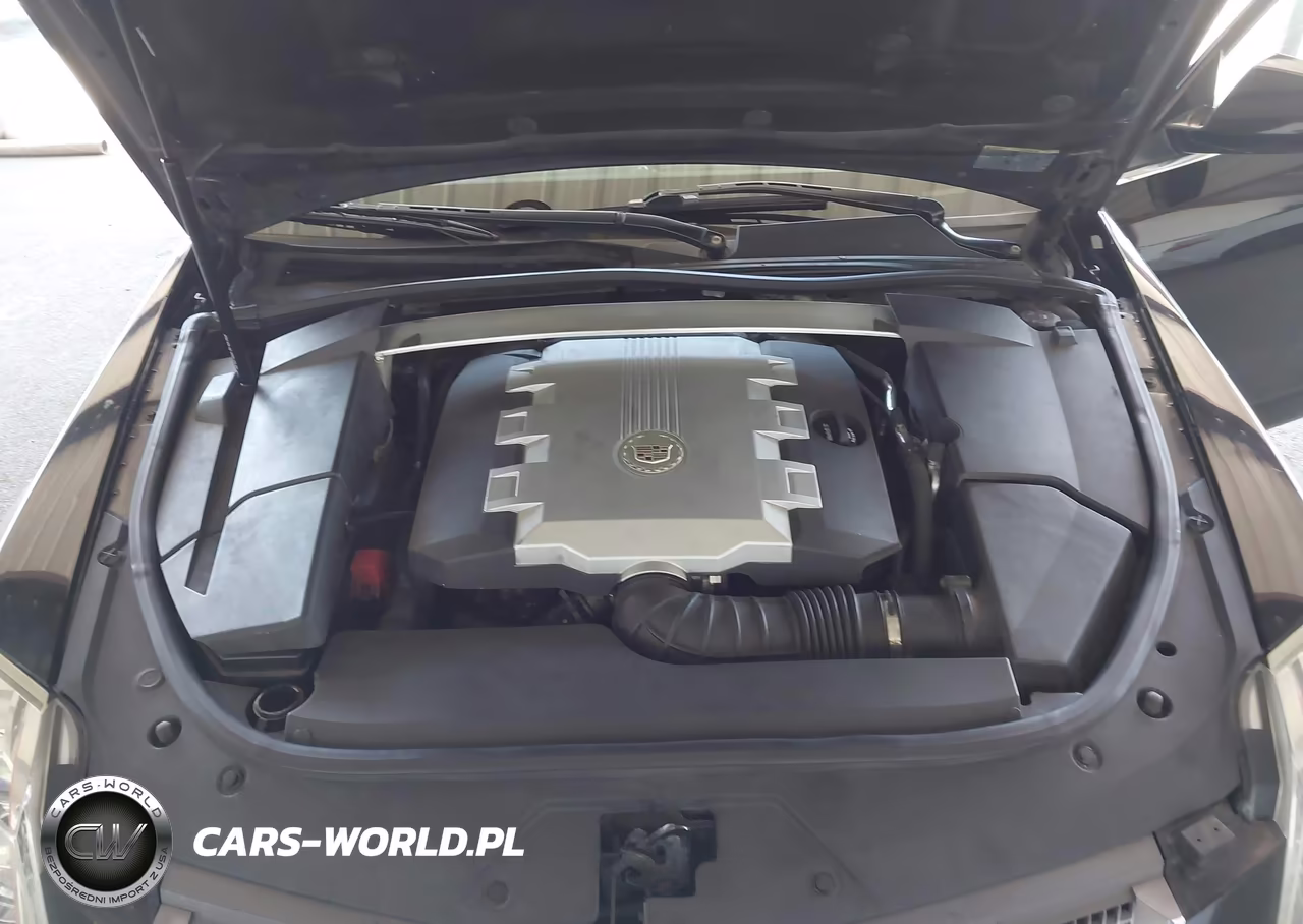 2008 Cadillac Cts Standard VIN:1G6DF577680144280 - 10