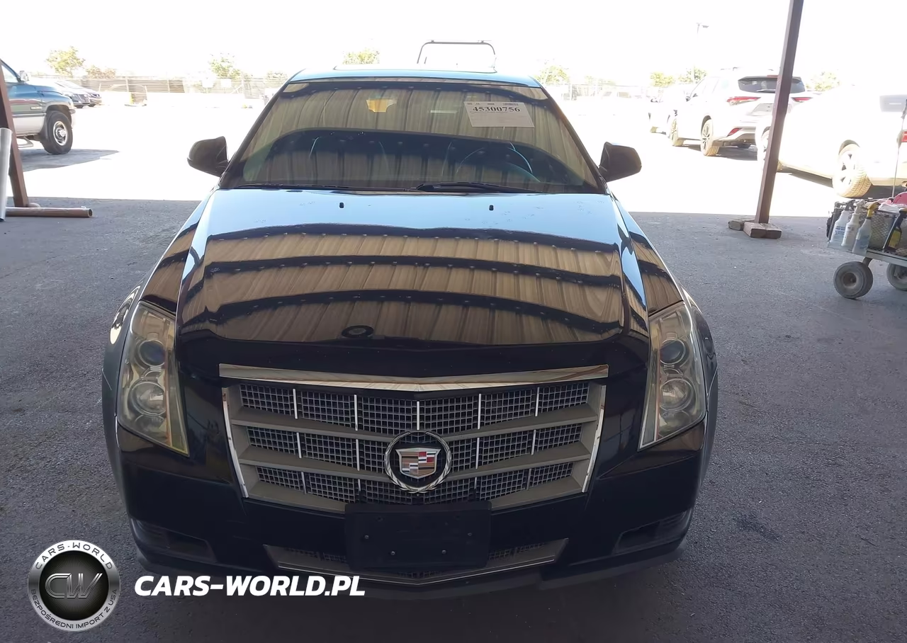 2008 Cadillac Cts Standard VIN:1G6DF577680144280 - 12