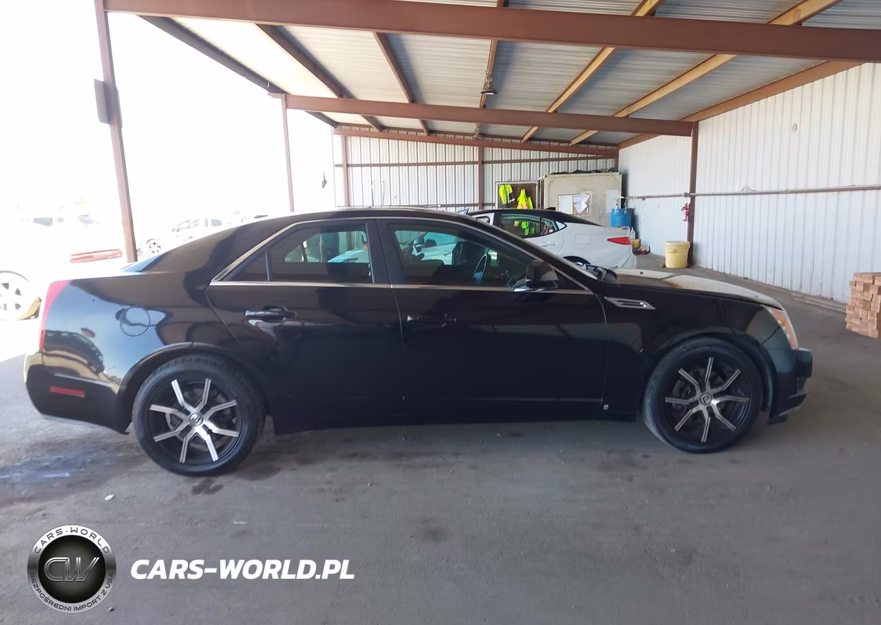 2008 Cadillac Cts Standard VIN:1G6DF577680144280 - 13