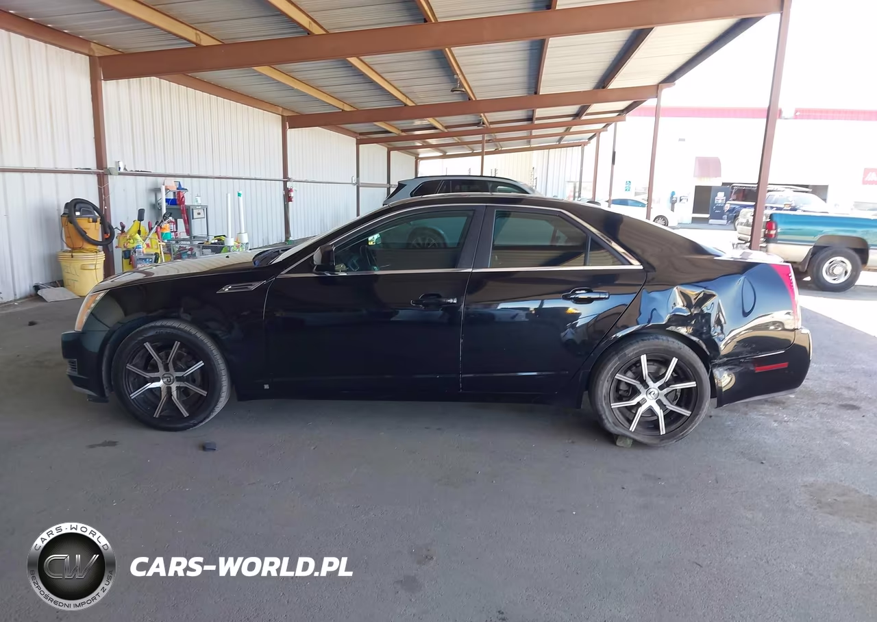 2008 Cadillac Cts Standard VIN:1G6DF577680144280 - 14