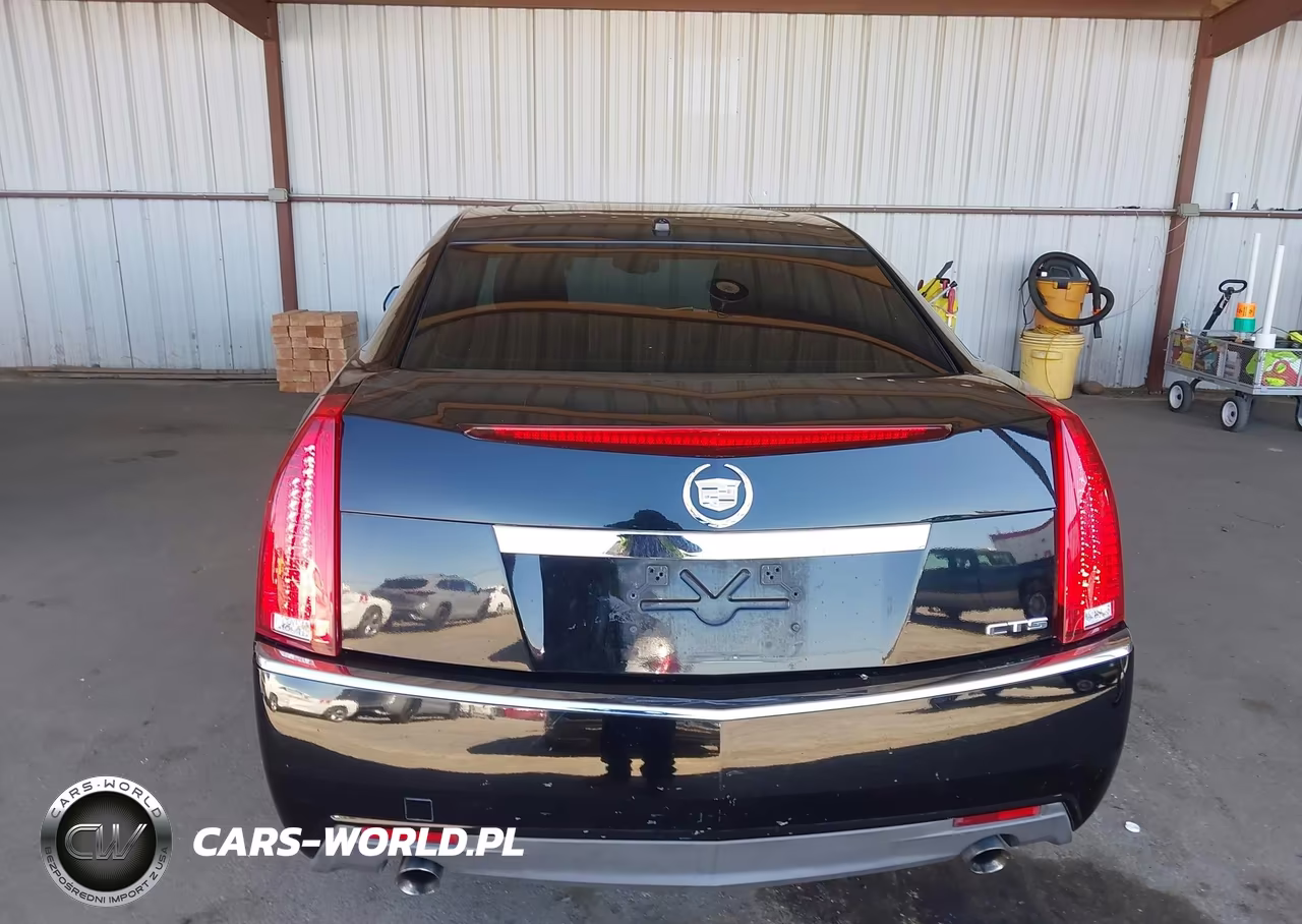2008 Cadillac Cts Standard VIN:1G6DF577680144280 - 16