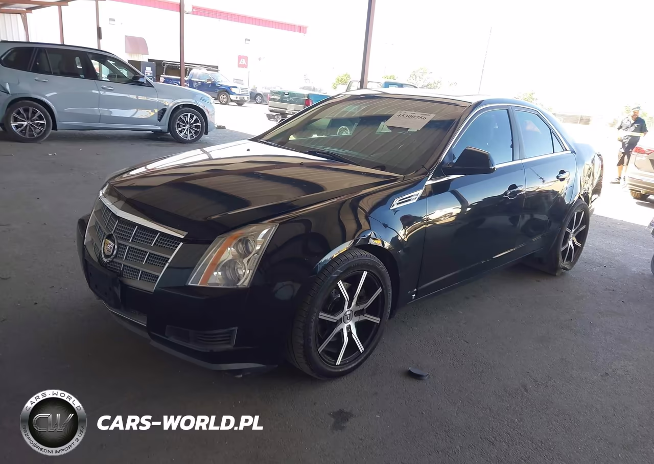 2008 Cadillac Cts Standard VIN:1G6DF577680144280 - 2