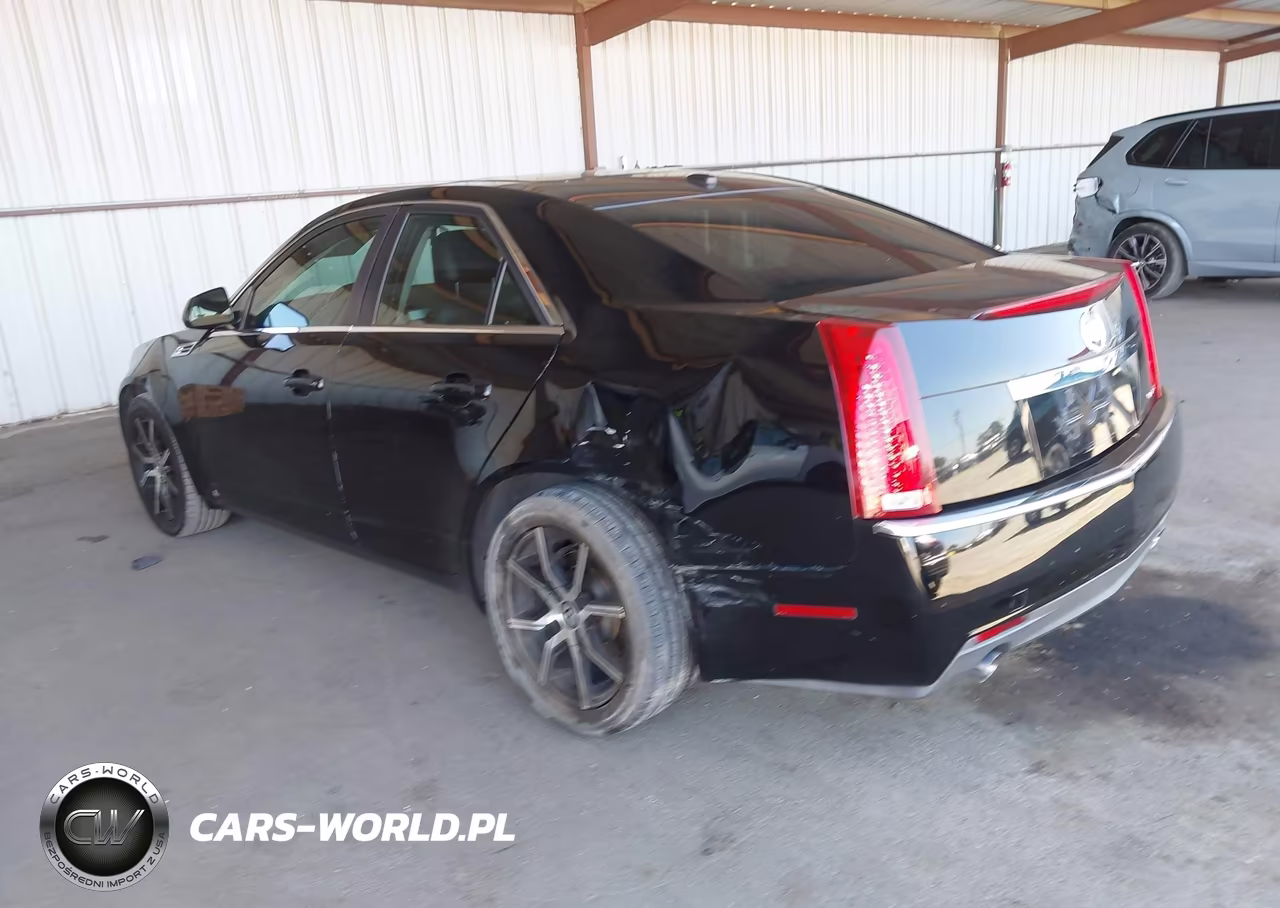 2008 Cadillac Cts Standard VIN:1G6DF577680144280 - 3