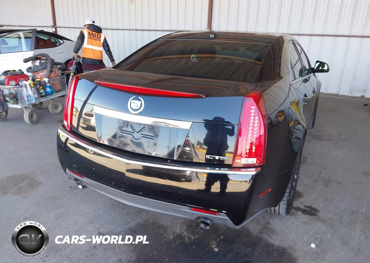 2008 Cadillac Cts Standard VIN:1G6DF577680144280 - 4