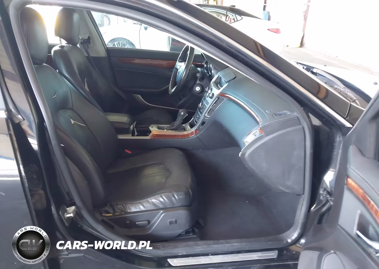 2008 Cadillac Cts Standard VIN:1G6DF577680144280 - 5