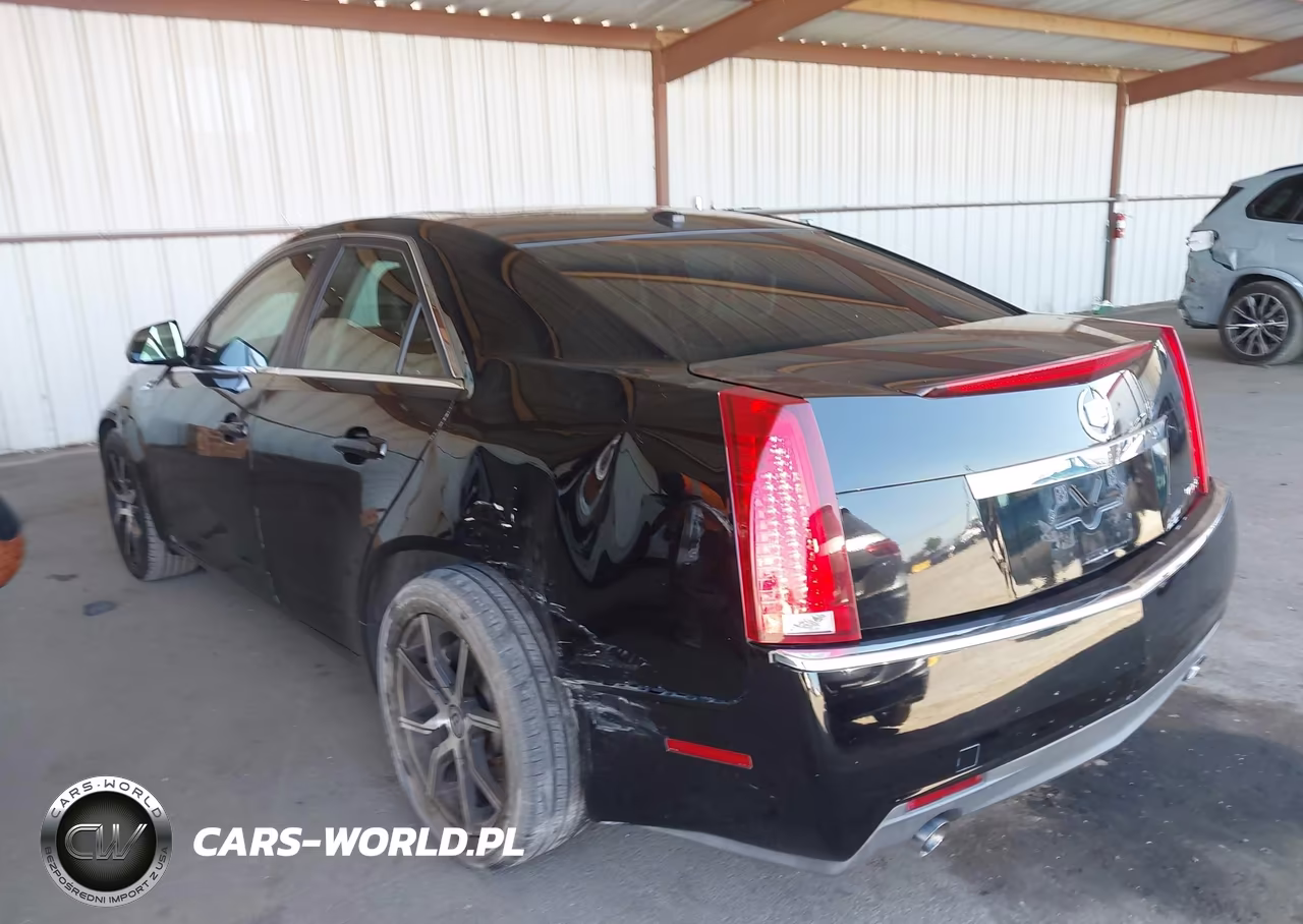 2008 Cadillac Cts Standard VIN:1G6DF577680144280 - 6