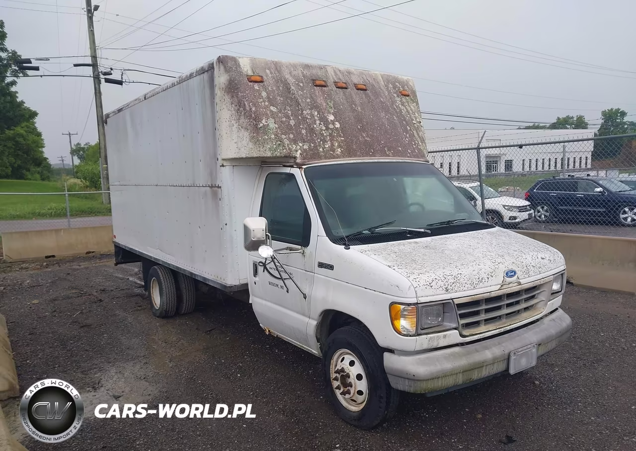 1993 Ford Econoline E350 Cutaway Van VIN:1FDKE37HXPHB46081 - 1