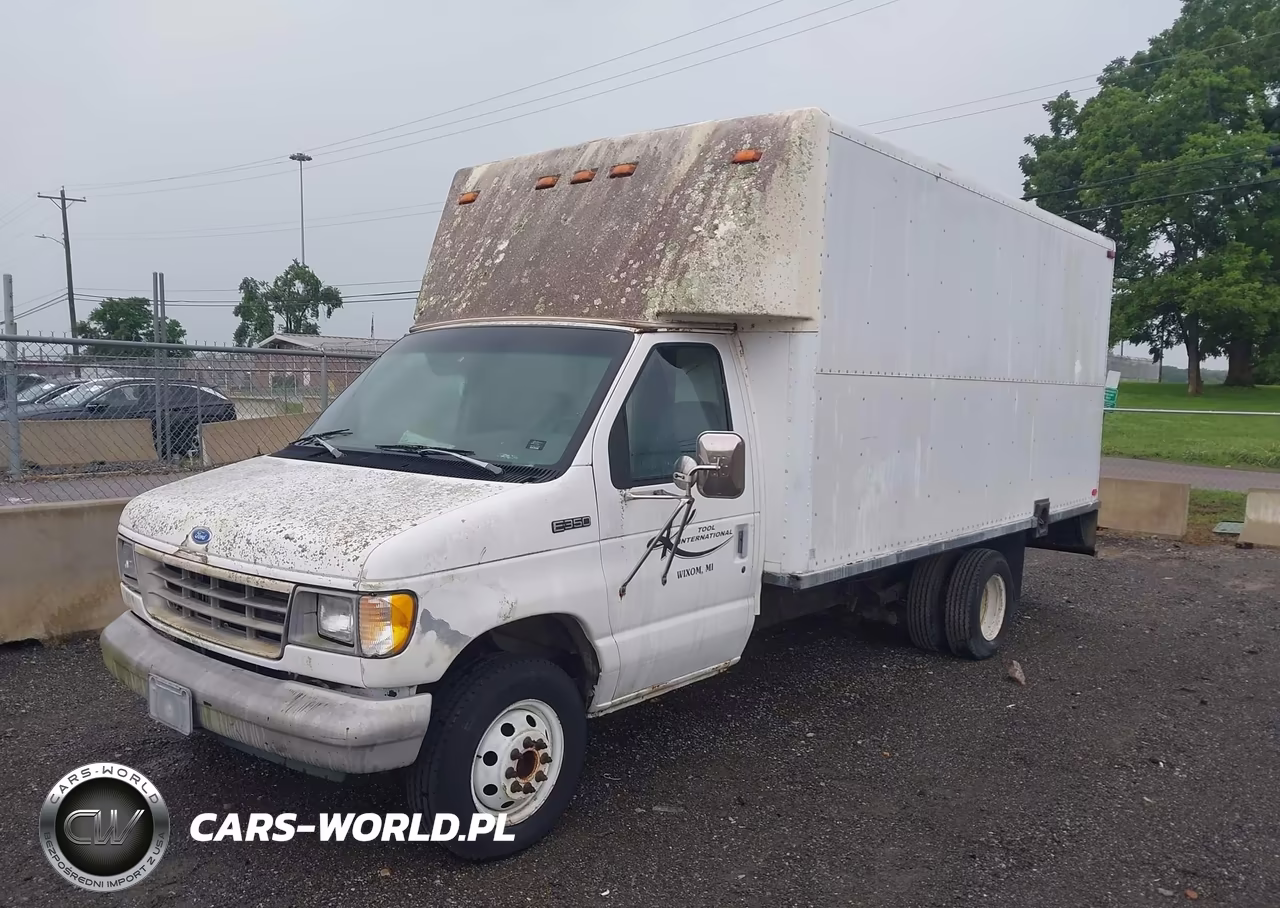 1993 Ford Econoline E350 Cutaway Van VIN:1FDKE37HXPHB46081 - 12