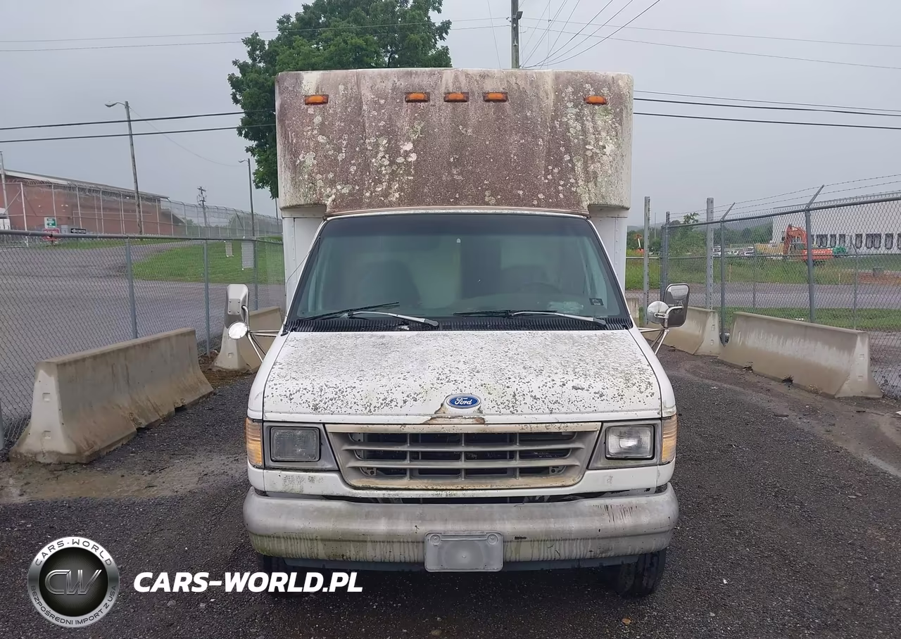 1993 Ford Econoline E350 Cutaway Van VIN:1FDKE37HXPHB46081 - 13