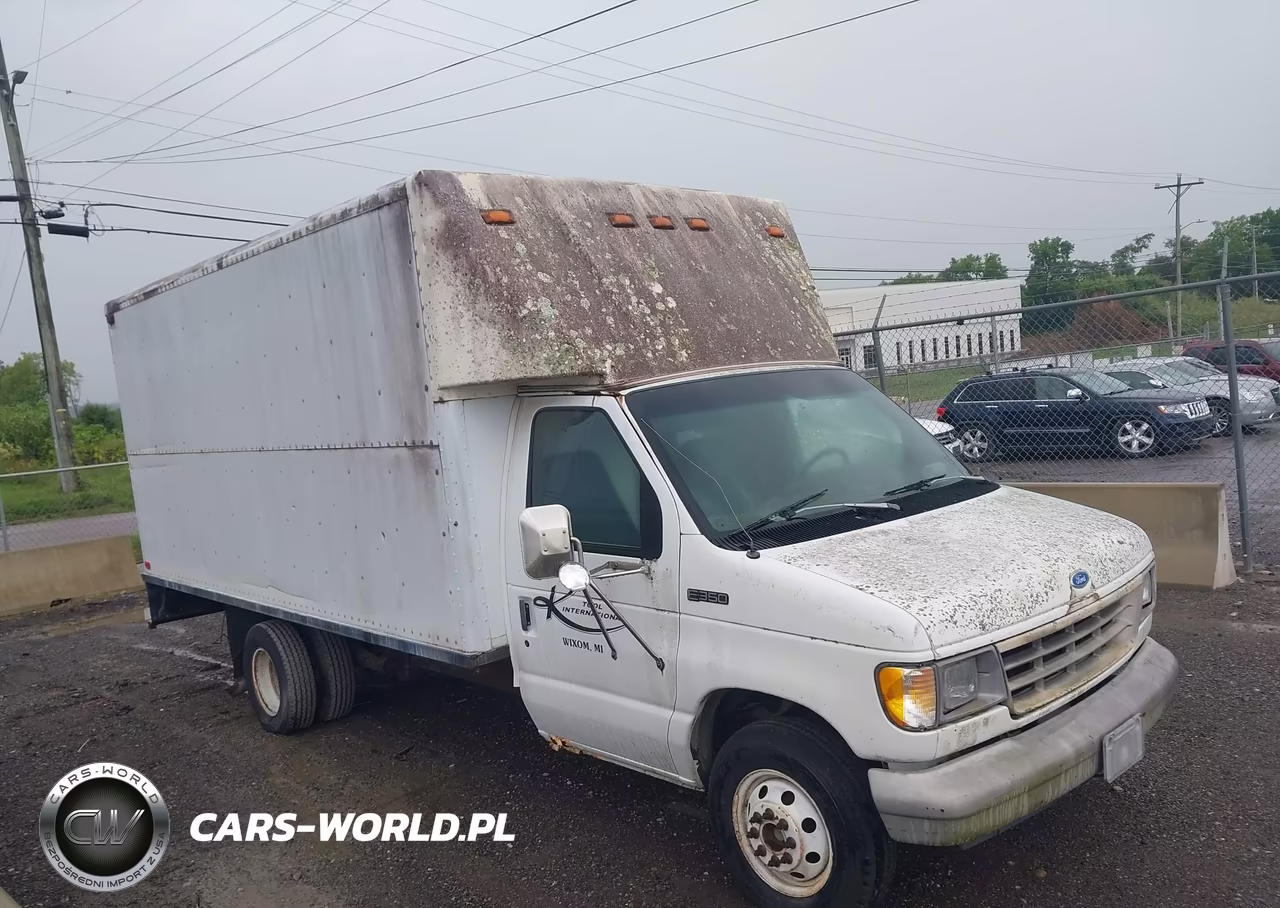 1993 Ford Econoline E350 Cutaway Van VIN:1FDKE37HXPHB46081 - 14