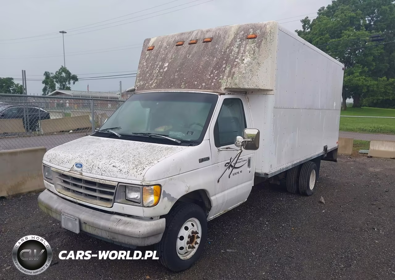 1993 Ford Econoline E350 Cutaway Van VIN:1FDKE37HXPHB46081 - 2