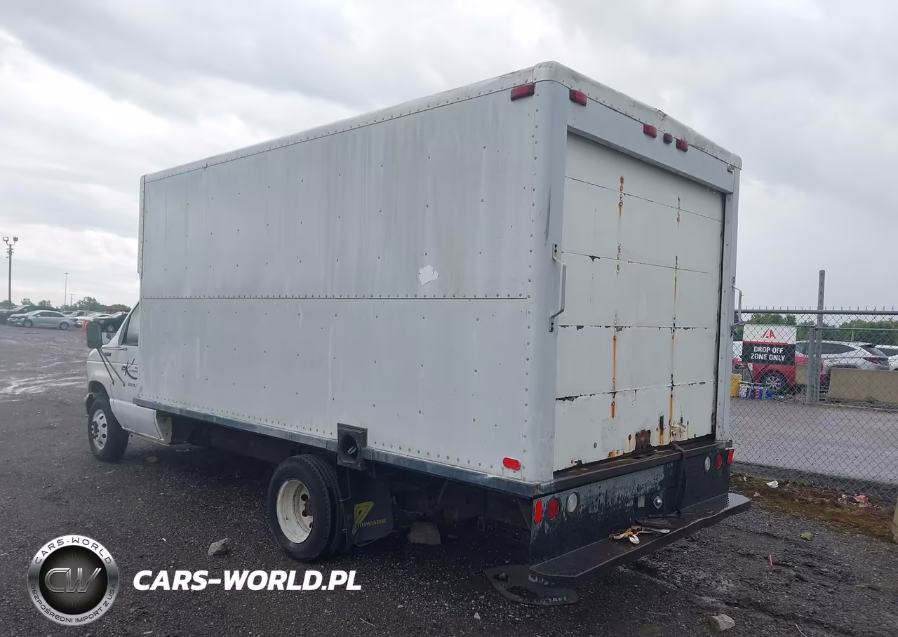 1993 Ford Econoline E350 Cutaway Van VIN:1FDKE37HXPHB46081 - 3