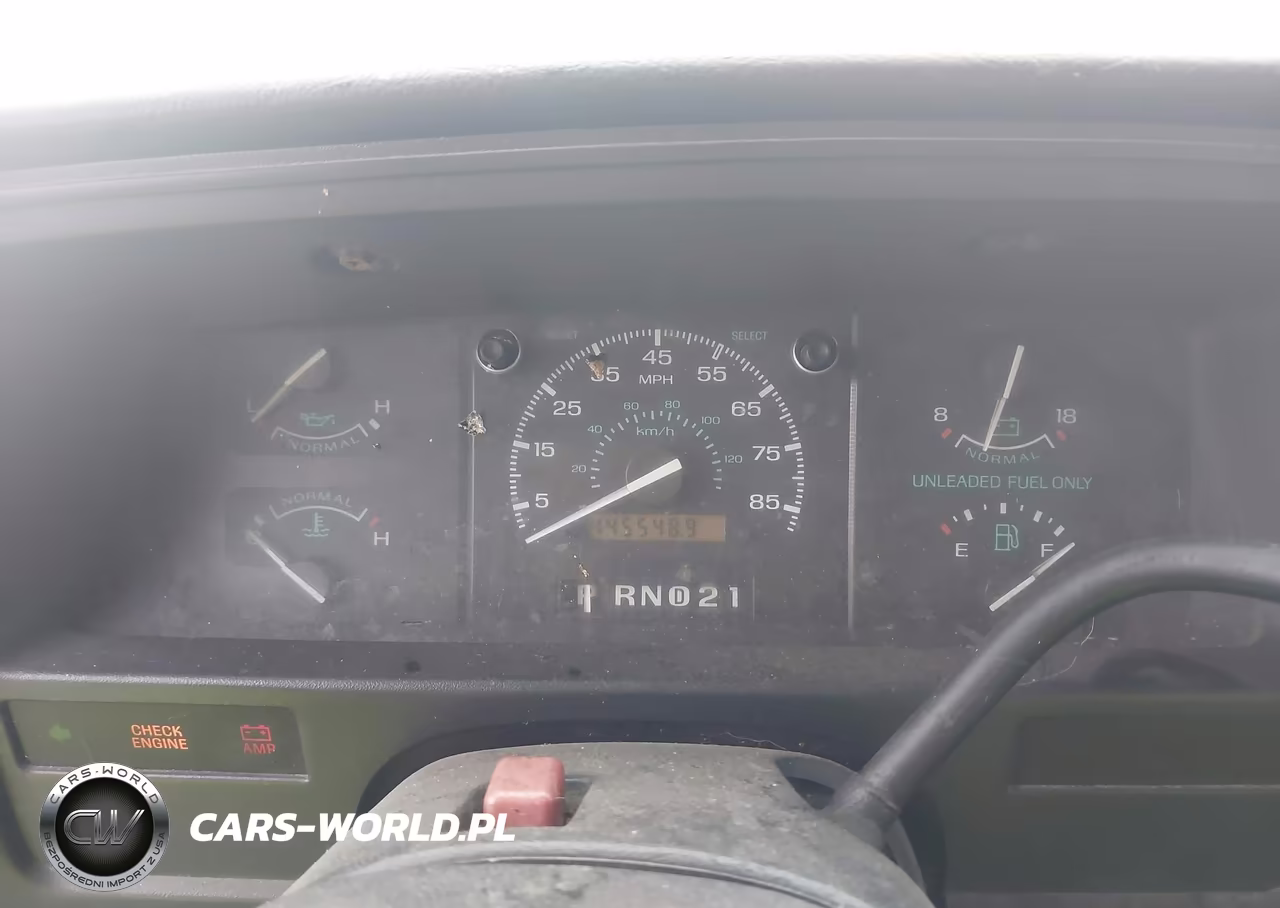 1993 Ford Econoline E350 Cutaway Van VIN:1FDKE37HXPHB46081 - 6