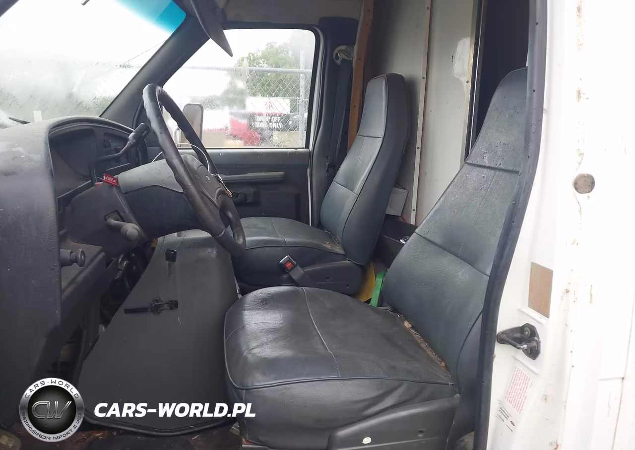 1993 Ford Econoline E350 Cutaway Van VIN:1FDKE37HXPHB46081 - 7