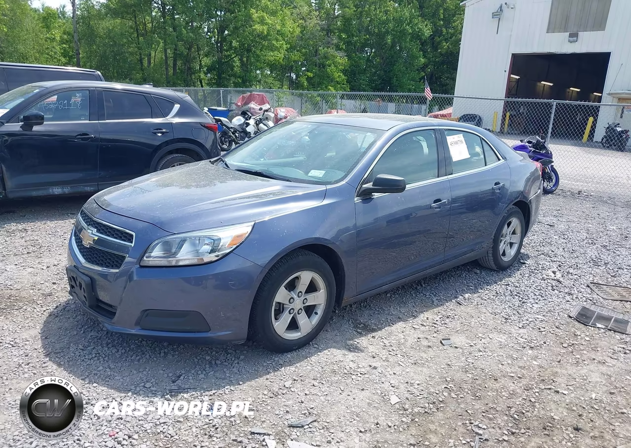 2013 Chevrolet Malibu 1Ls VIN:1G11B5SA7DF257038 - 2