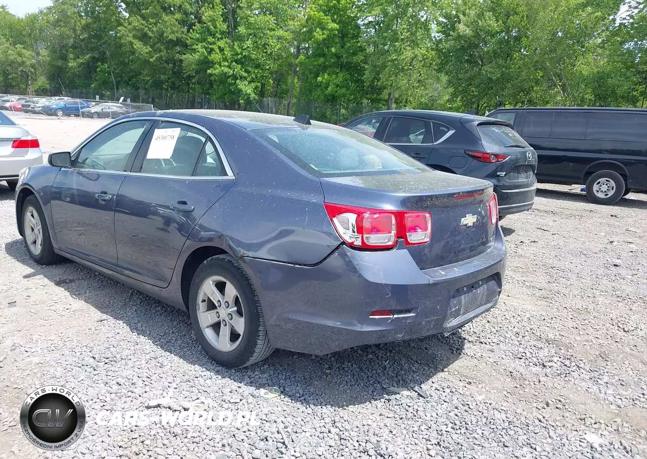 2013 Chevrolet Malibu 1Ls VIN:1G11B5SA7DF257038 - 3