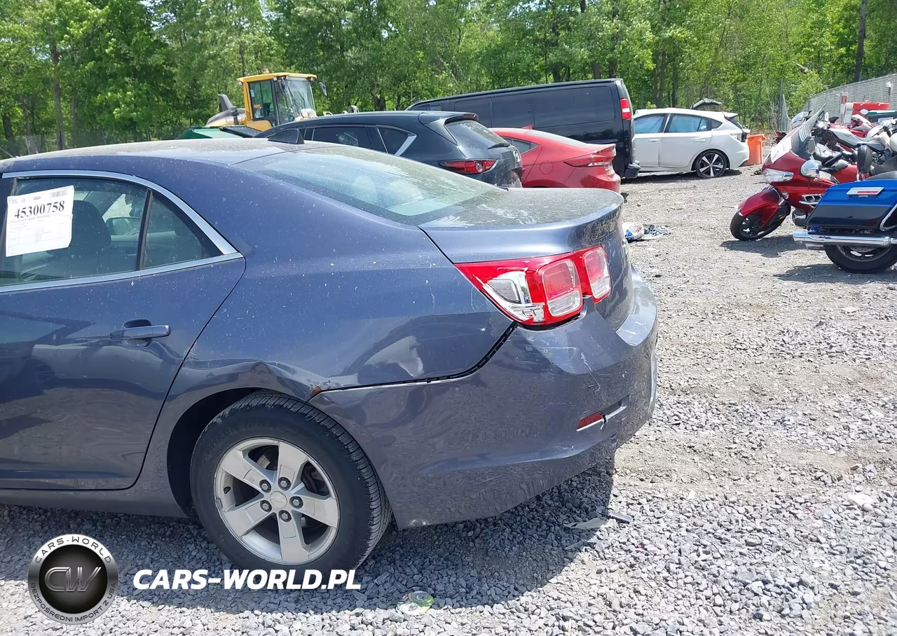 2013 Chevrolet Malibu 1Ls VIN:1G11B5SA7DF257038 - 6