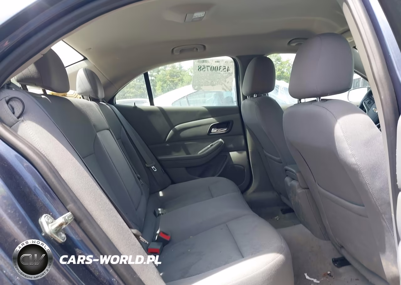 2013 Chevrolet Malibu 1Ls VIN:1G11B5SA7DF257038 - 8