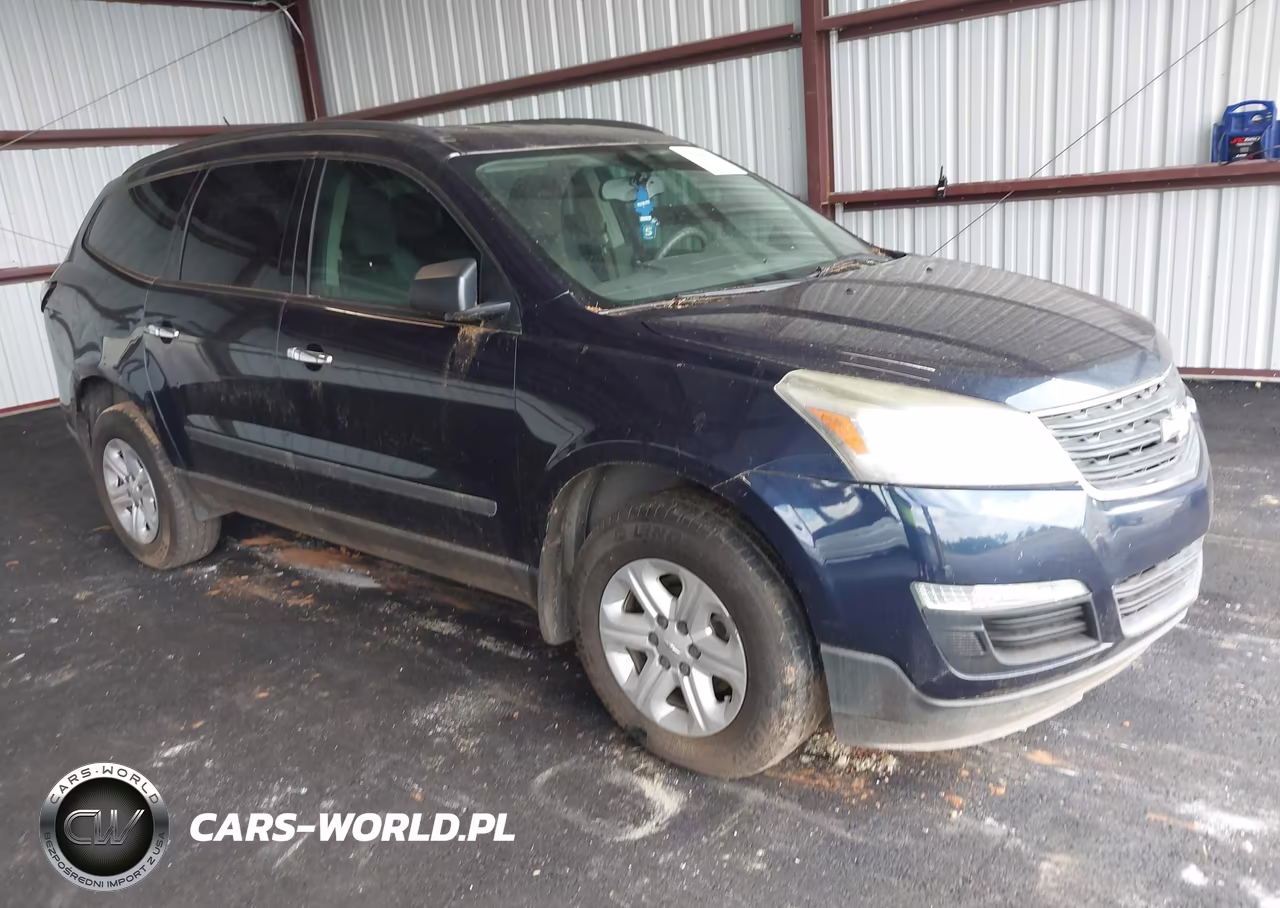 2015 Chevrolet Traverse Ls – zdjęcie 1 z 11
