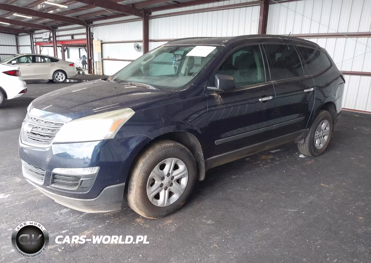 2015 Chevrolet Traverse Ls VIN:1GNKRFKD6FJ238995 - 2