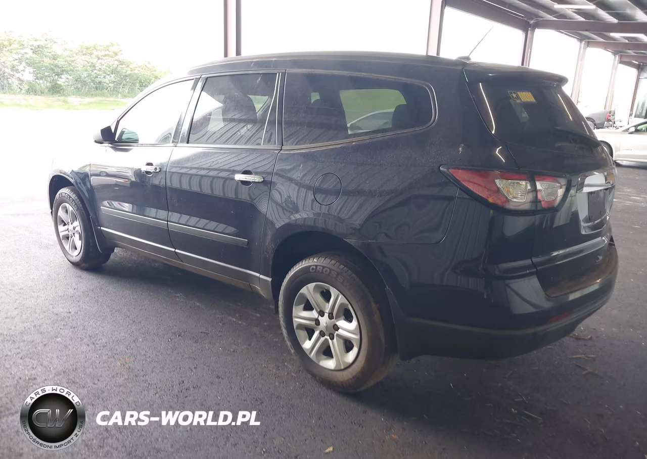 2015 Chevrolet Traverse Ls VIN:1GNKRFKD6FJ238995 - 3